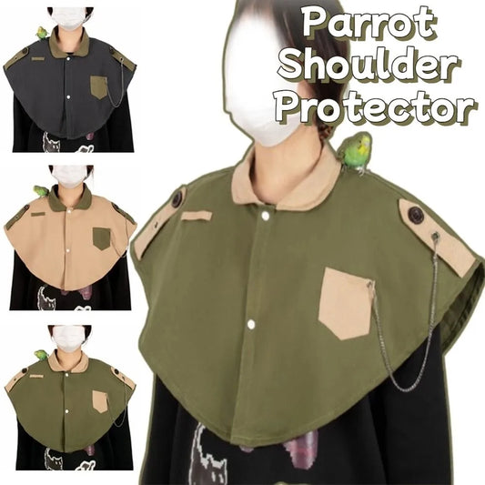 Creative Parrot Pad Shawl Thickened Solid - ProPawPet.com