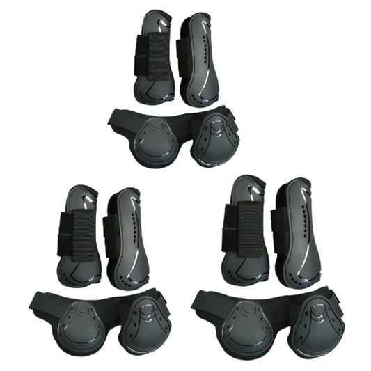 4x Horse Tendon Boots Wraps Portable Outdoor - ProPawPet.com