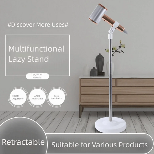 Retractable Pet Hair Dryer Stand Adjustable - ProPawPet.com