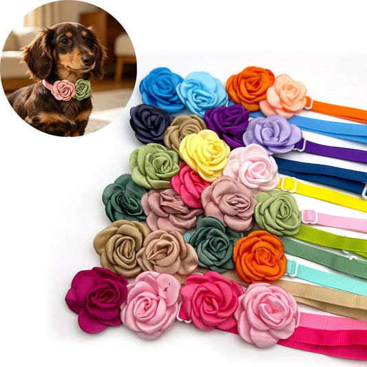 30/50pcs Pet Dog Cat Bow Ties Adjustable Dog - ProPawPet.com