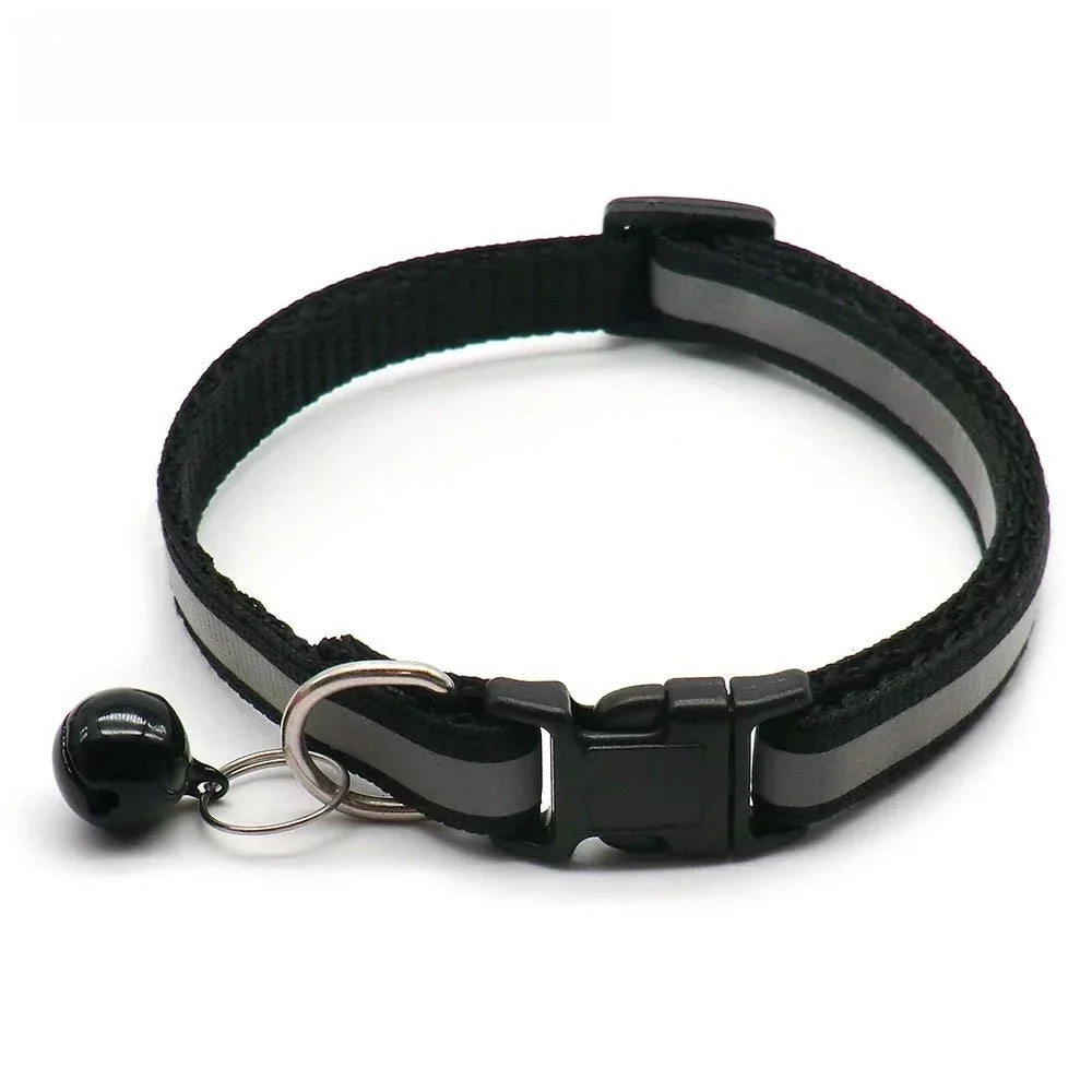Pack 12 Colors Reflective Adjustable Cats – Cat Supplies