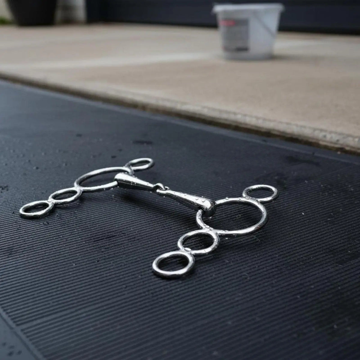 Stainless Horse Bit Jointed Bar Polished - ProPawPet.com
