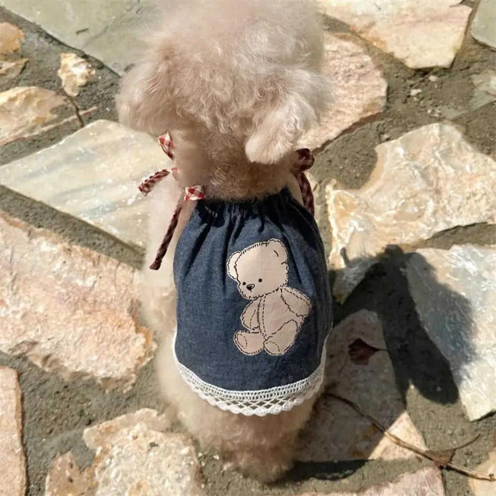 Pet Supplies Cute Dog Dress Cartoon - ProPawPet.com