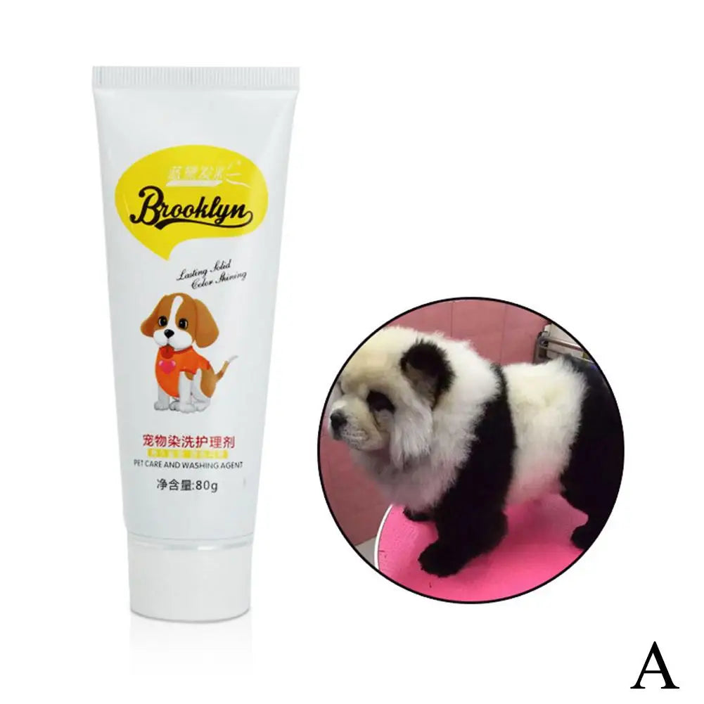 Pet Dye Agent Semi Permanent Pet Dye Cream - ProPawPet.com