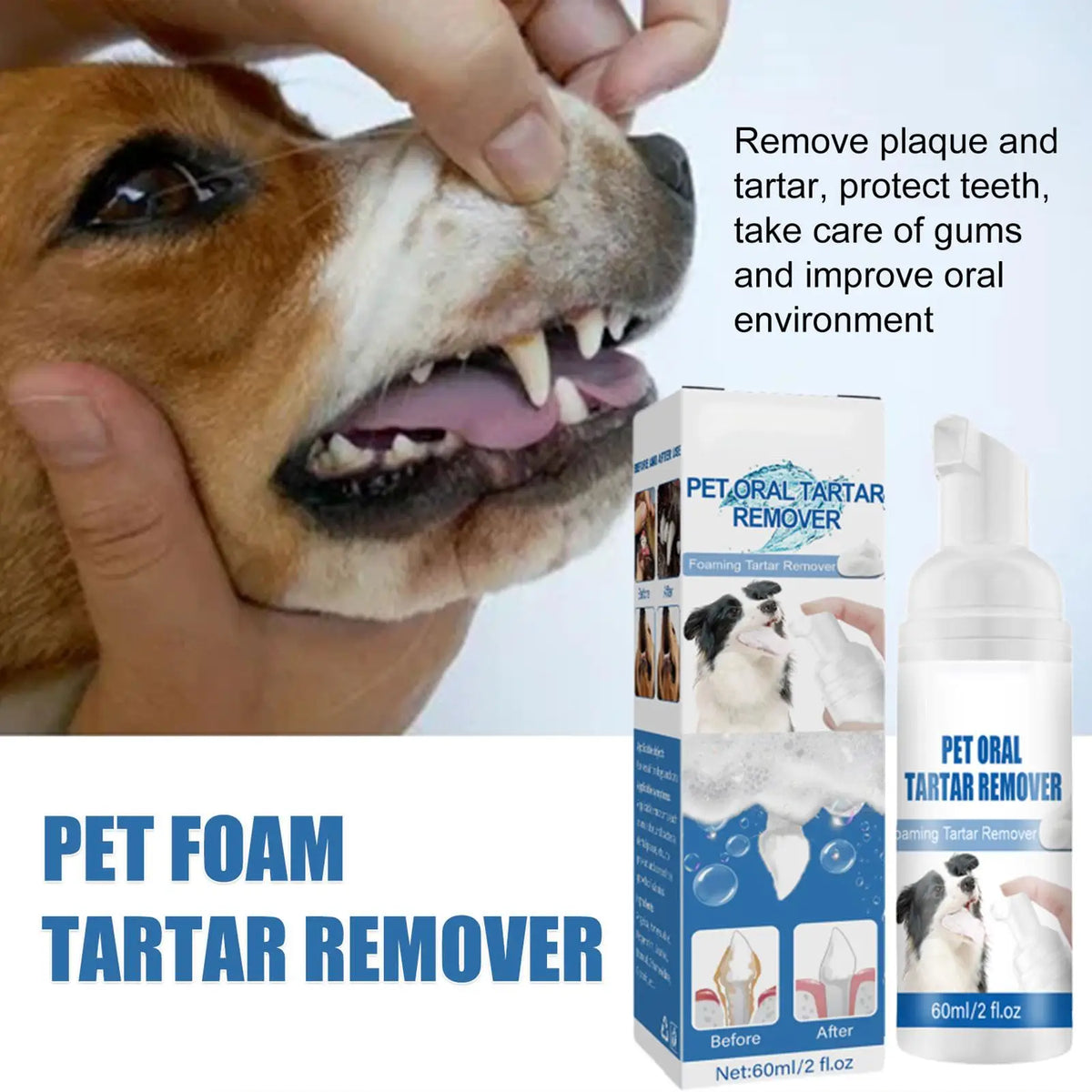 Pet Mouth Tartar Remover For Dogs Natural - ProPawPet.com