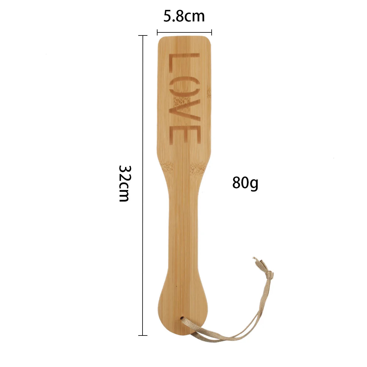 Portable Bamboo Board Hand Paddle Horse Whip – Whips, Crops & Spurs