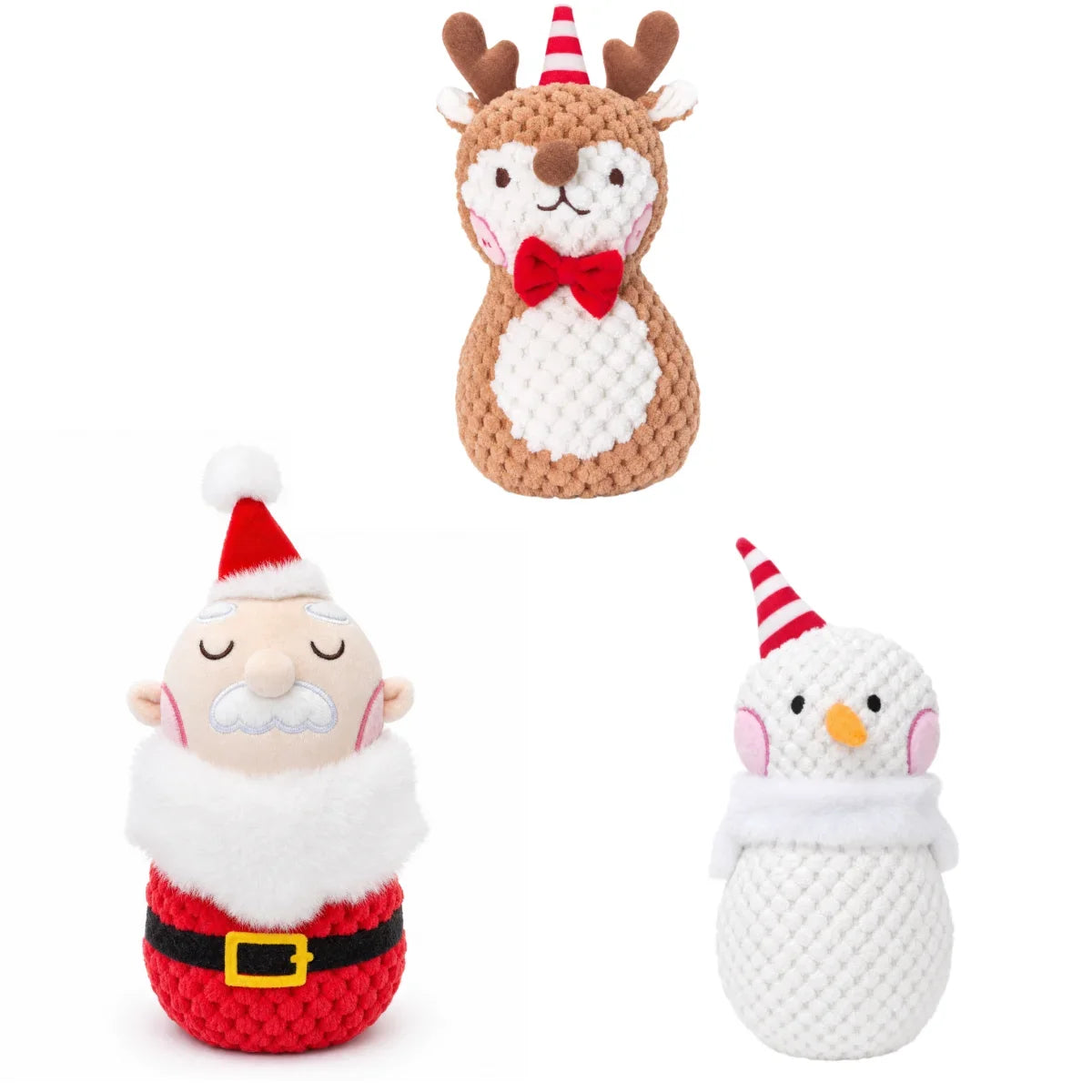 Pet Dog Plush Noise Chewing Toy Santa Elk - ProPawPet.com