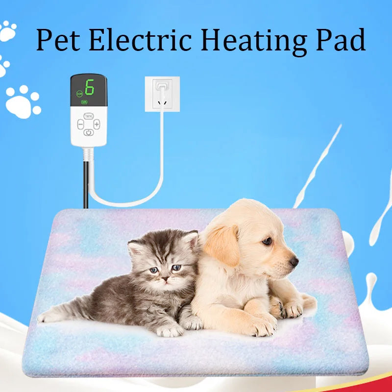 Waterproof Pet Heating Pad Electric Blanket - ProPawPet.com