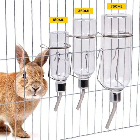 180/350/750ML Plastic Rabbit Drinking Bottle - ProPawPet.com