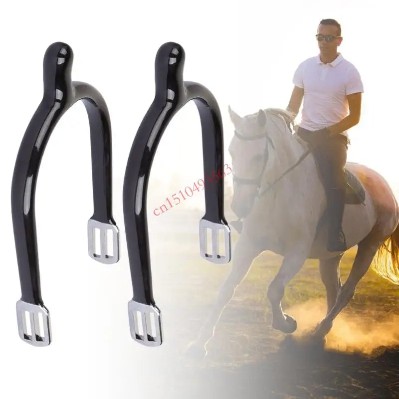 Metal Boot Spur Pair with Adjustable Strap, - ProPawPet.com