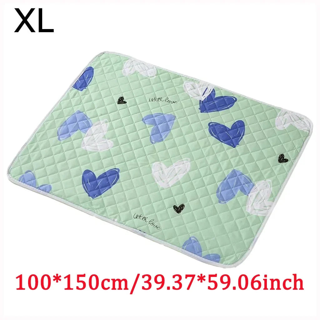 Polyester Reusable Pet Urine Pad – 5 Colors