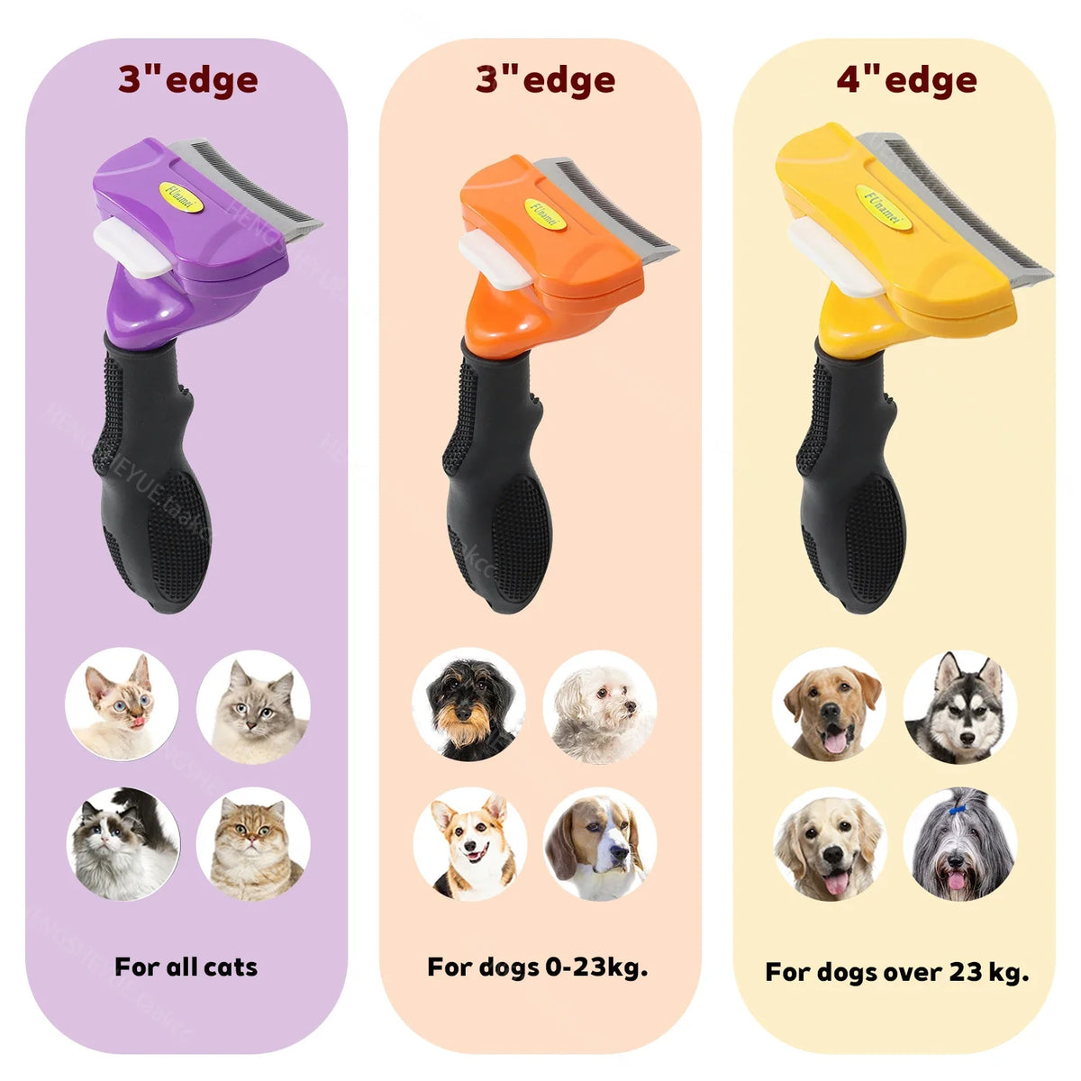 Cat Hair Removal Comb Cat Brush Pet Grooming - ProPawPet.com