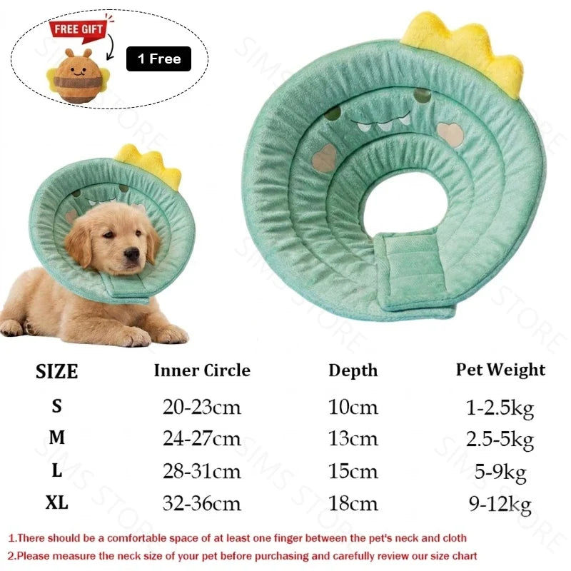 Soft Elizabeth Recovery Collar for Cats Dogs - ProPawPet.com