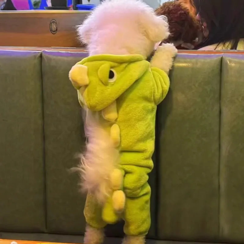 New Small Dinosaur Transforming Dog Clothes - ProPawPet.com