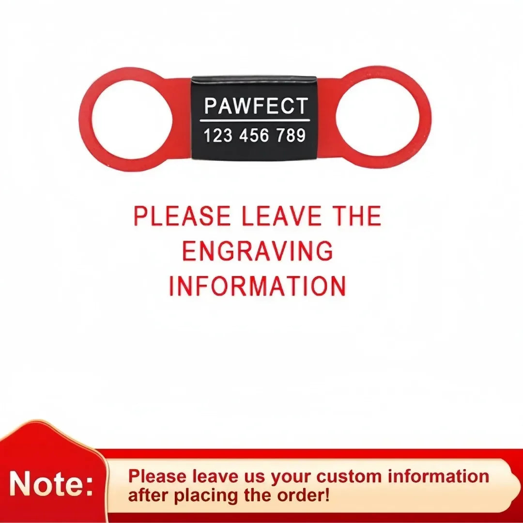 Custom Cat Dog ID Personalized Pet Collar - ProPawPet.com