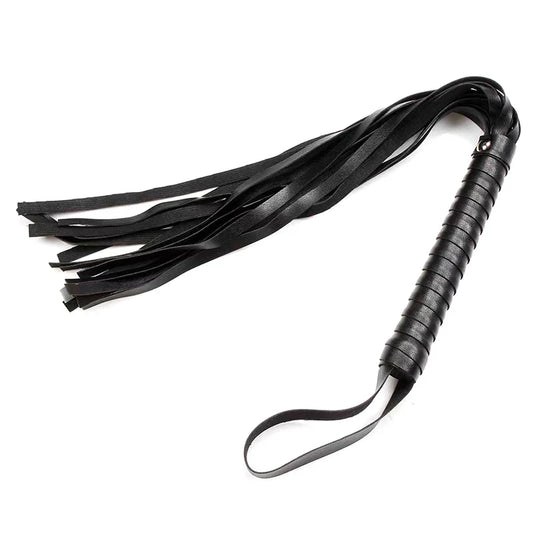 Colorful High-Quality PU Leather Pimp Whip - ProPawPet.com