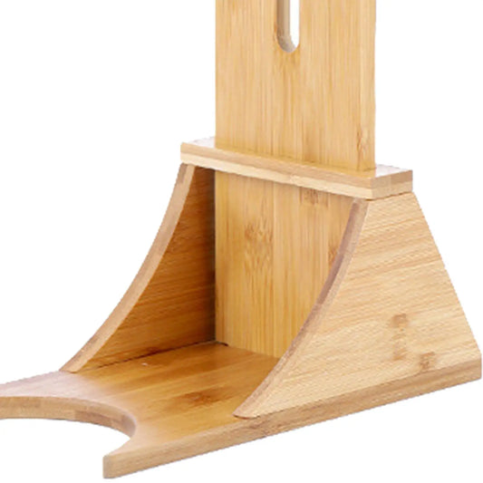 Wooden Pet Cat Water Feeder Rack Dog Hanging - ProPawPet.com