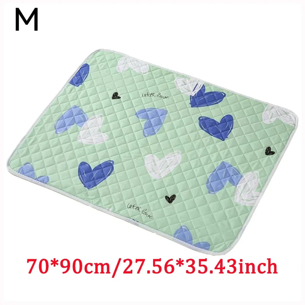 Polyester Reusable Pet Urine Pad – 5 Colors