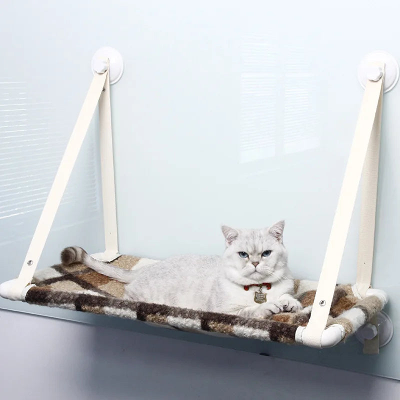 Cat Hanging Bed for Indoor Window Perch for Birds – photo 6