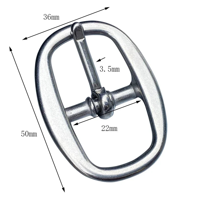 Stainless Steel Buckle Halter for Horses