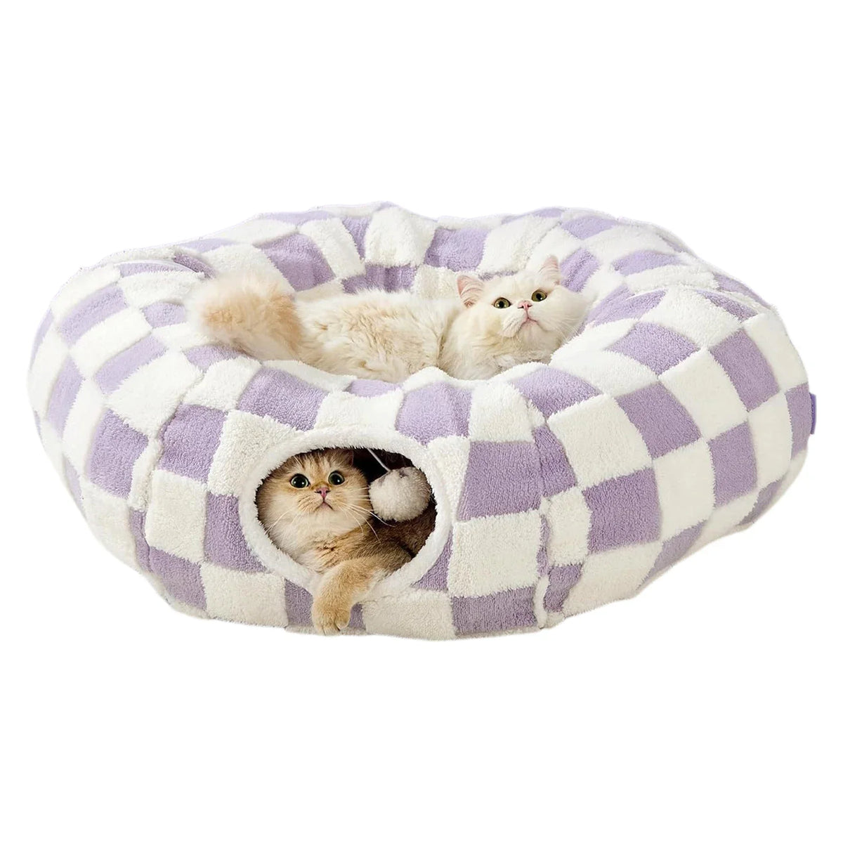 2 in 1 Dachshund Tunnels Cat Bed for Dogs