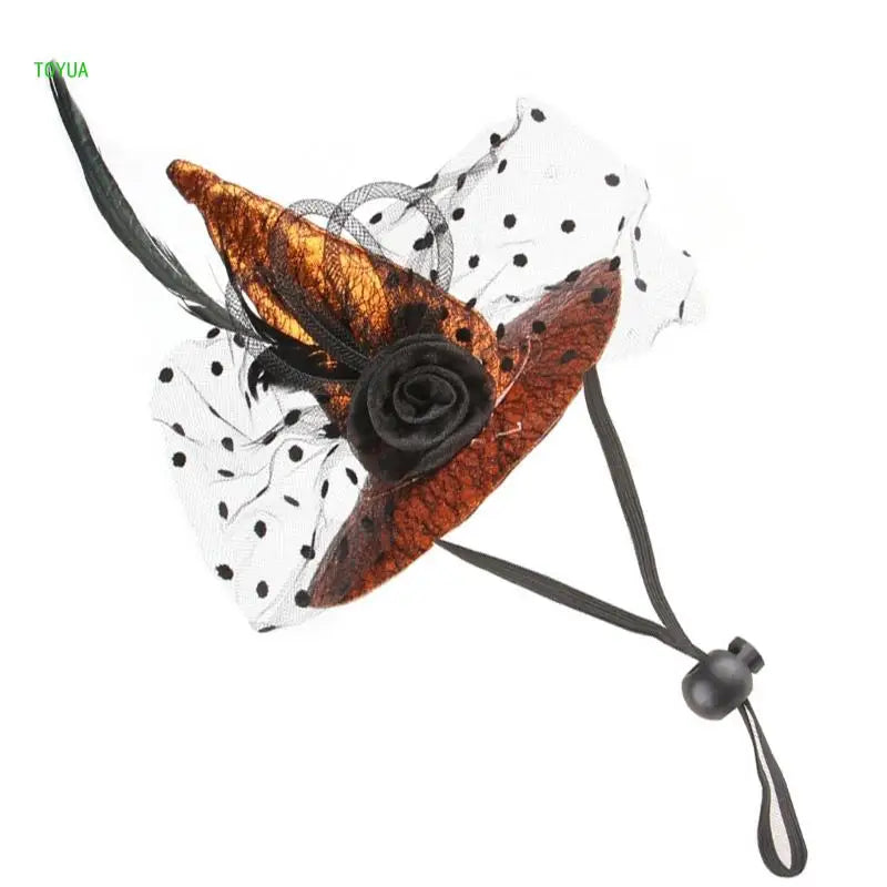 Cosplay Pet Dogs Witch Hat Fashion Pet - ProPawPet.com