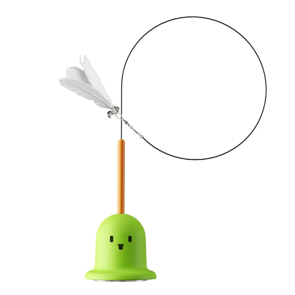 Suction Cup Cat Teasing Stick 360° Rotation - ProPawPet.com