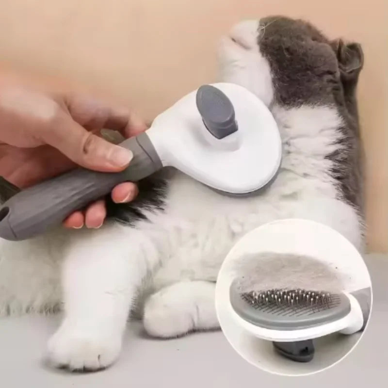 Pet Comb Stainless Steel Needle Comb Pet Dog - ProPawPet.com