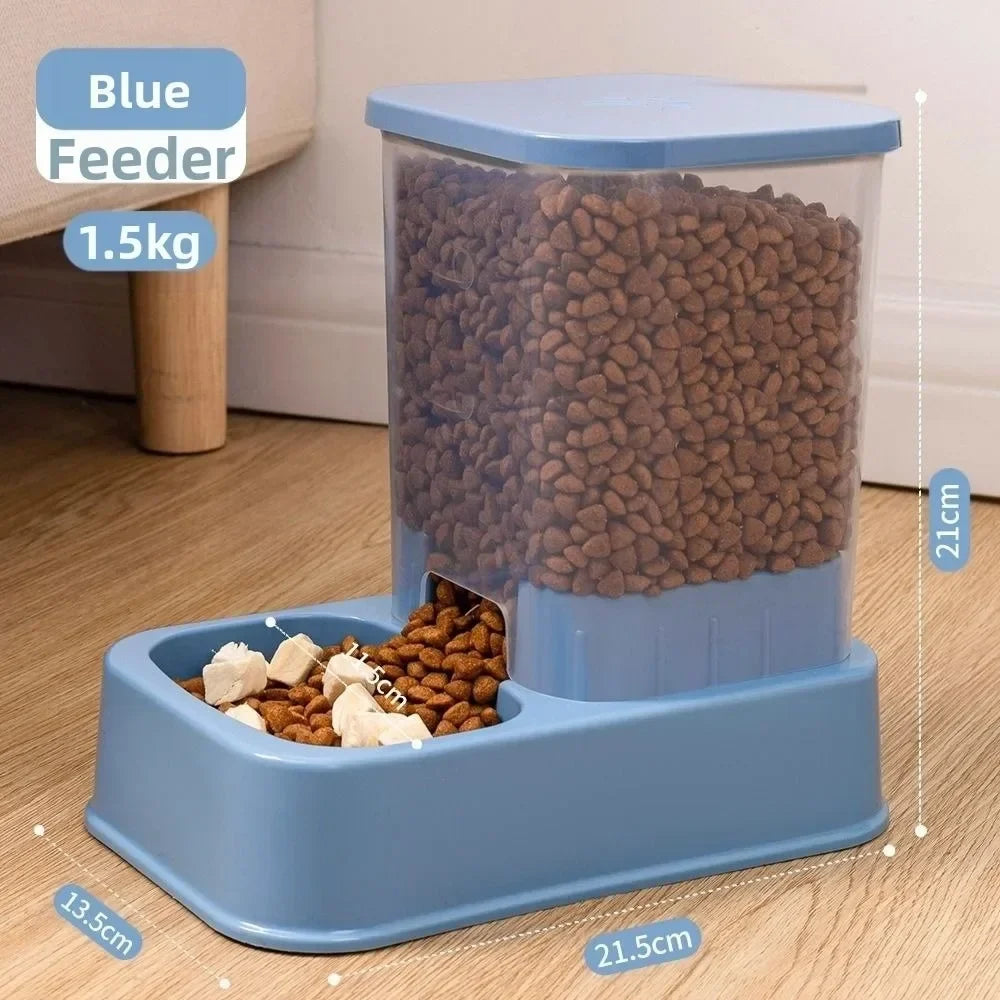800mL Pet Automatic Feeder Large Capacity 2 - ProPawPet.com