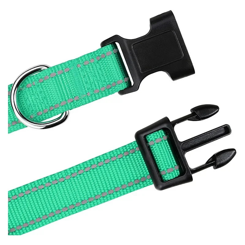 Reflective Dog Collar Strap with Adjustable - ProPawPet.com