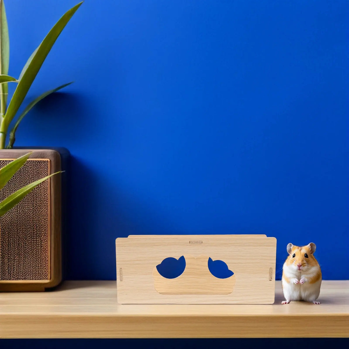 2Pcs Wooden Hamster Exploring Tunnel System - ProPawPet.com