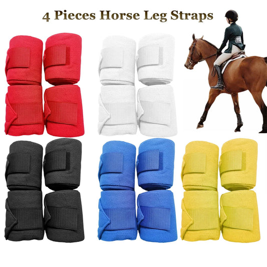 Horse Bandages For Legs 4 Pieces Horse Front - ProPawPet.com