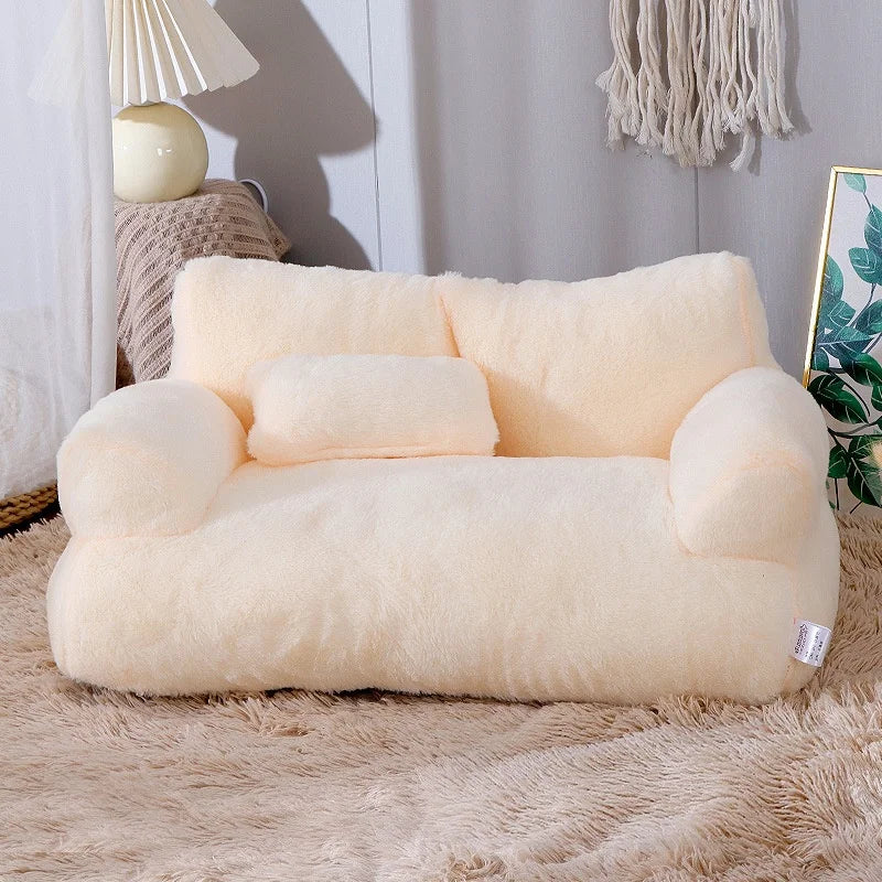 All Season Plush Pet Sofa Bed Washable - ProPawPet.com