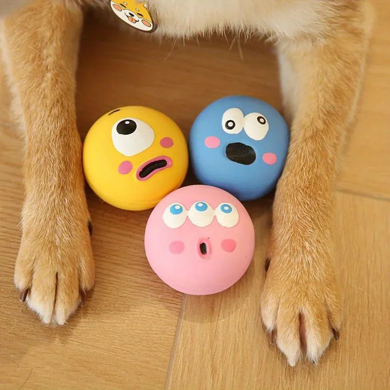 1pc/3pcs/set Dog Sounding Toy With Cute Big - ProPawPet.com