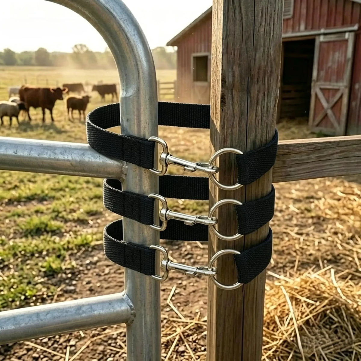 Single Loop Rope Gate for Horses