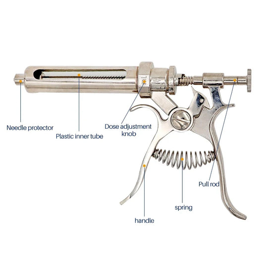 Veterinary Animal Syringe Goat Pig Cow - ProPawPet.com