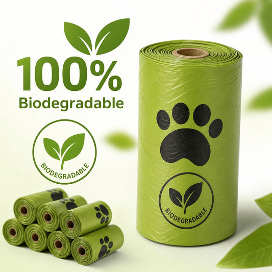 10rolls Biodegradable Dog Poop Bags - ProPawPet.com
