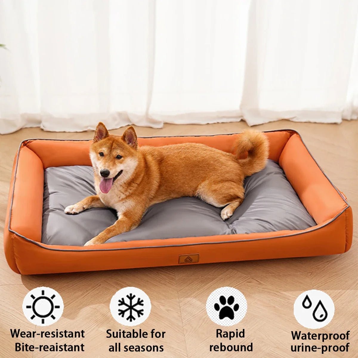 Large Dog Bed Waterproof Dog Bed for Big - ProPawPet.com