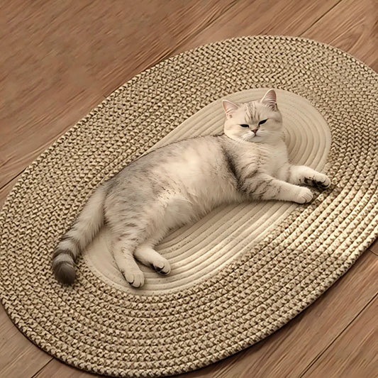 Cat ScratcherCotton Rope Mat Cat Scratch for - ProPawPet.com