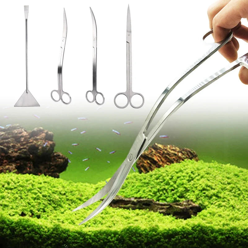 Aquarium Accessories Hard Stainless Steel - ProPawPet.com