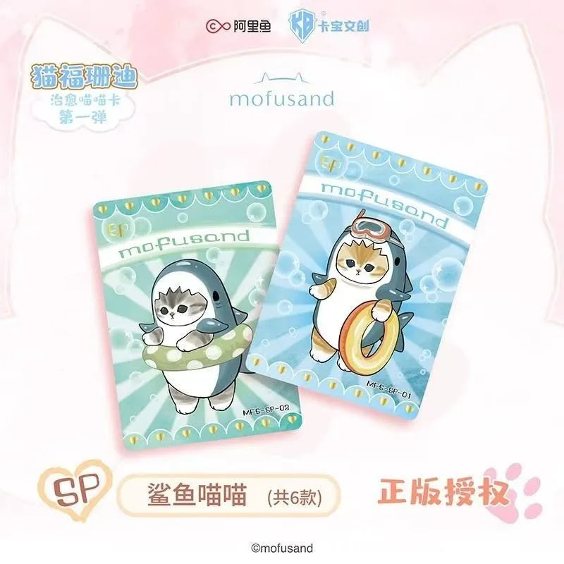Genuine Anime Cat Fushandi Cards Healing - ProPawPet.com
