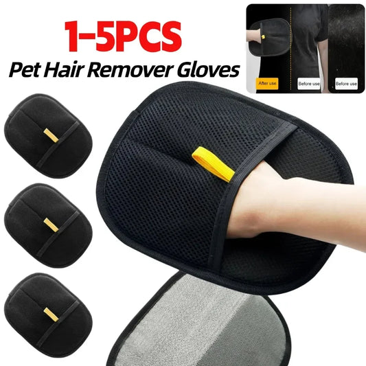1/2/3/4/5pcs Pet Hair Remover Mitt Pet Hair - ProPawPet.com