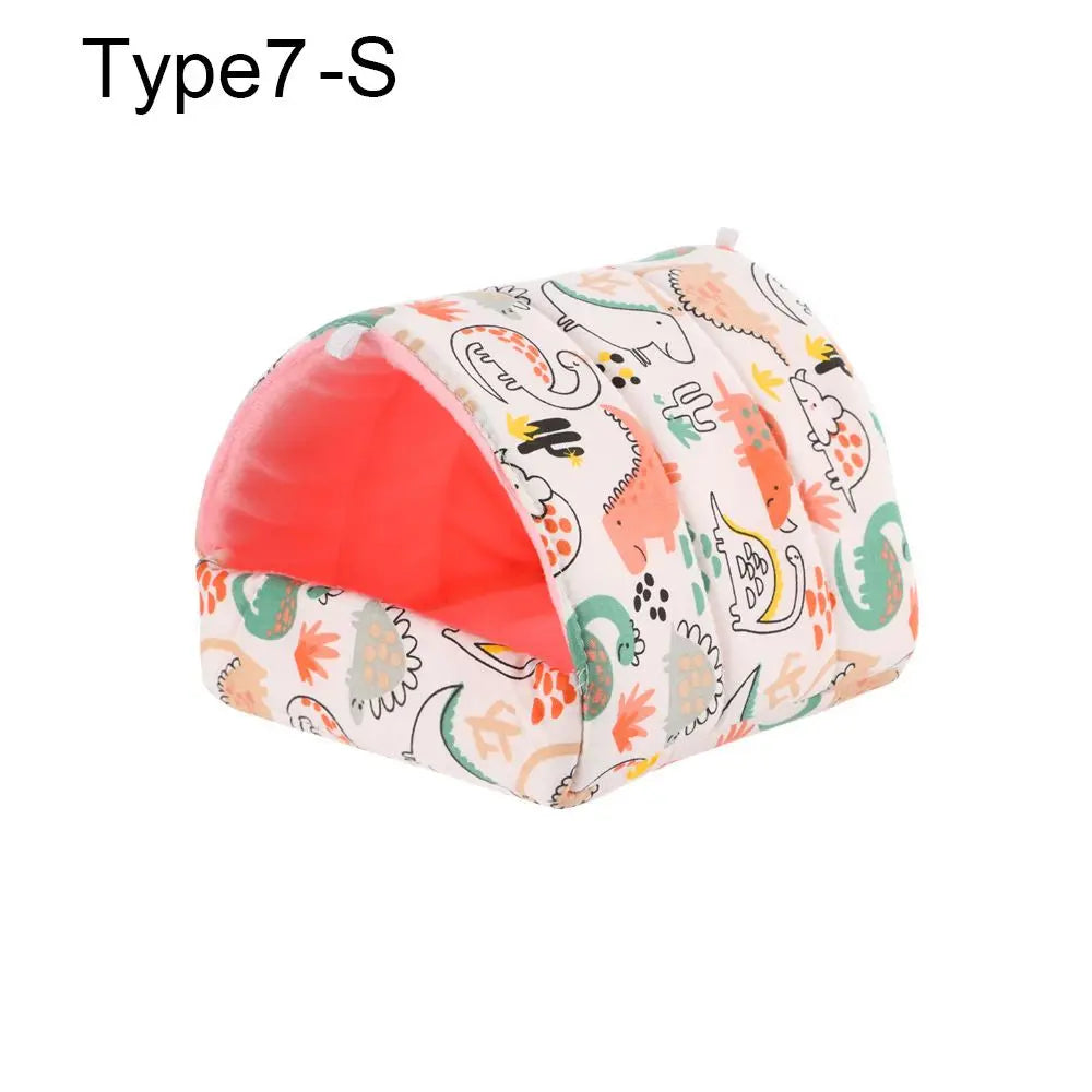 Soft Rabbit Colorful Squirrel Mini Cage - ProPawPet.com