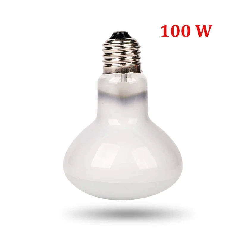 Reptile UVA UVB Lamp Bulb 25w 40w 50w 60w 75w 100w Pet Brooder – 6 Colors