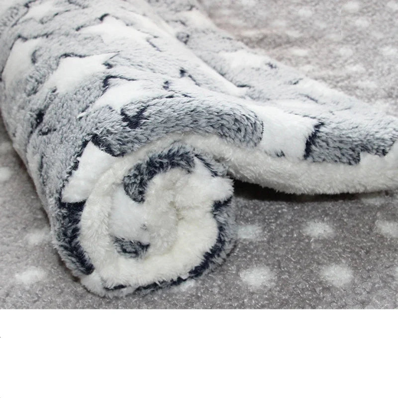 Flannel Pet Mat Dog Bed Cat Bed Thicken - ProPawPet.com