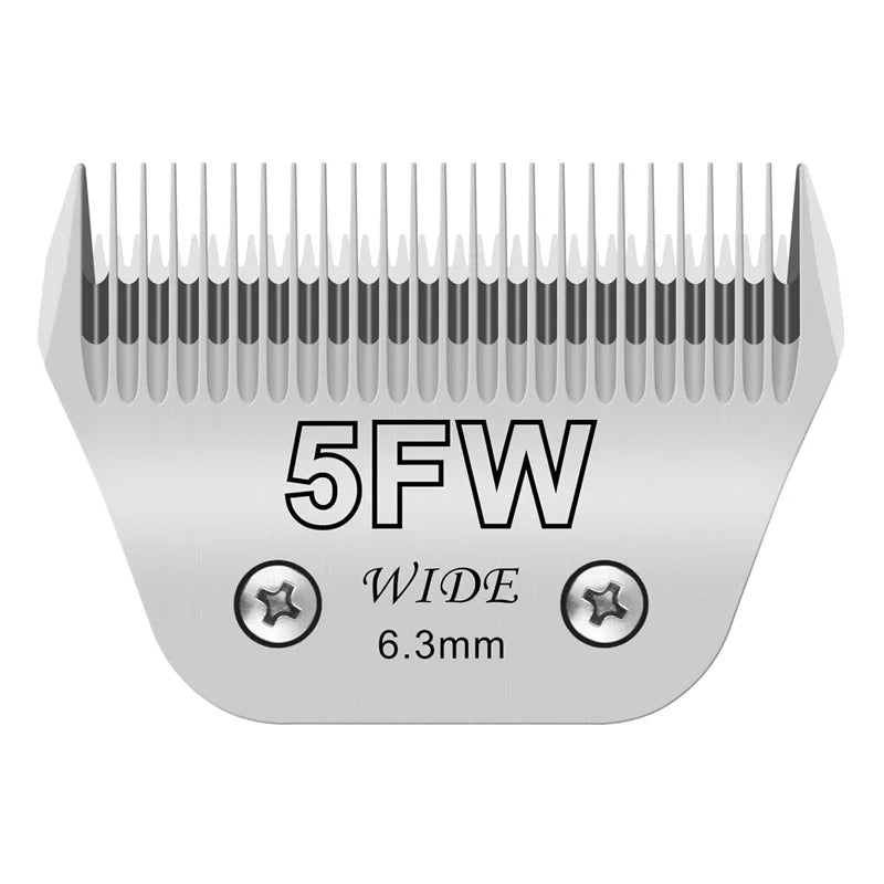 Detachable Animal Wide Blade Compatible with Most Andis Oster for Horses