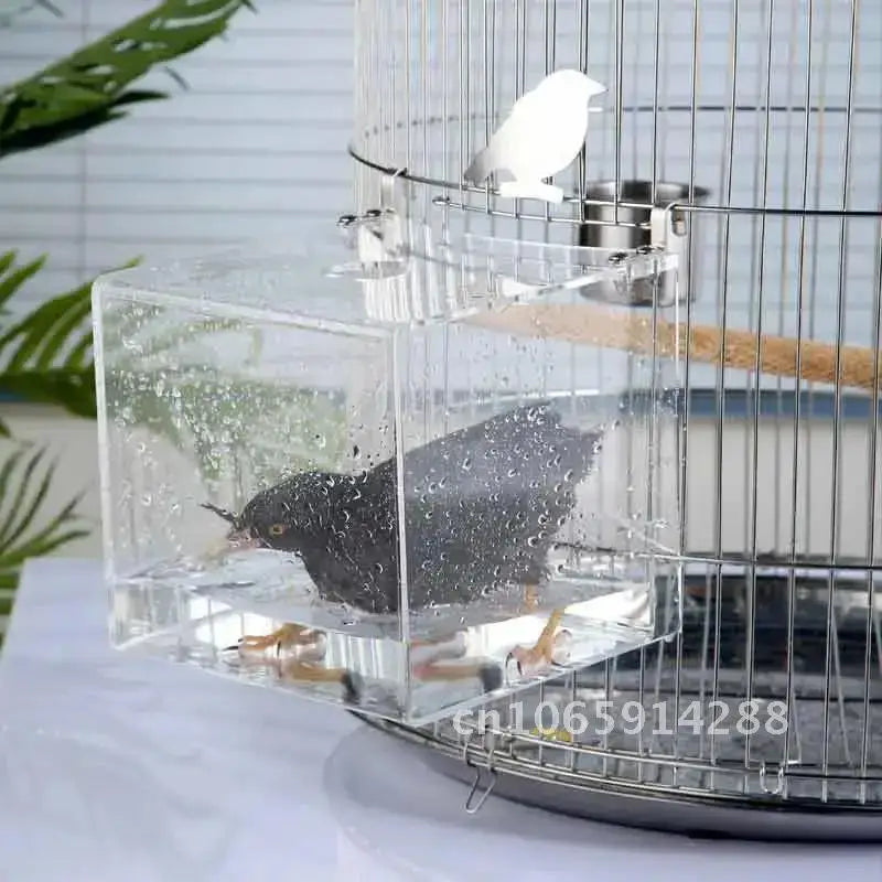 Bird Bath for Cockatiel Bird Bathtub With - ProPawPet.com