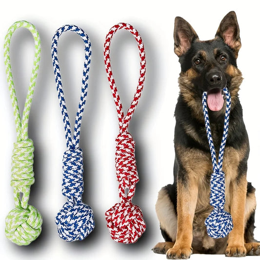 Random 1 piece of heavy-duty tow rope toy - ProPawPet.com
