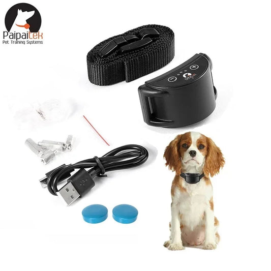 1/2/3pcs Automatic Anti Barking Dog Collar, - ProPawPet.com