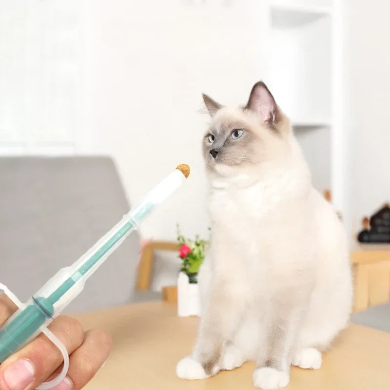 Pet Medicine Feeder Dispenser Cat Tablet - ProPawPet.com